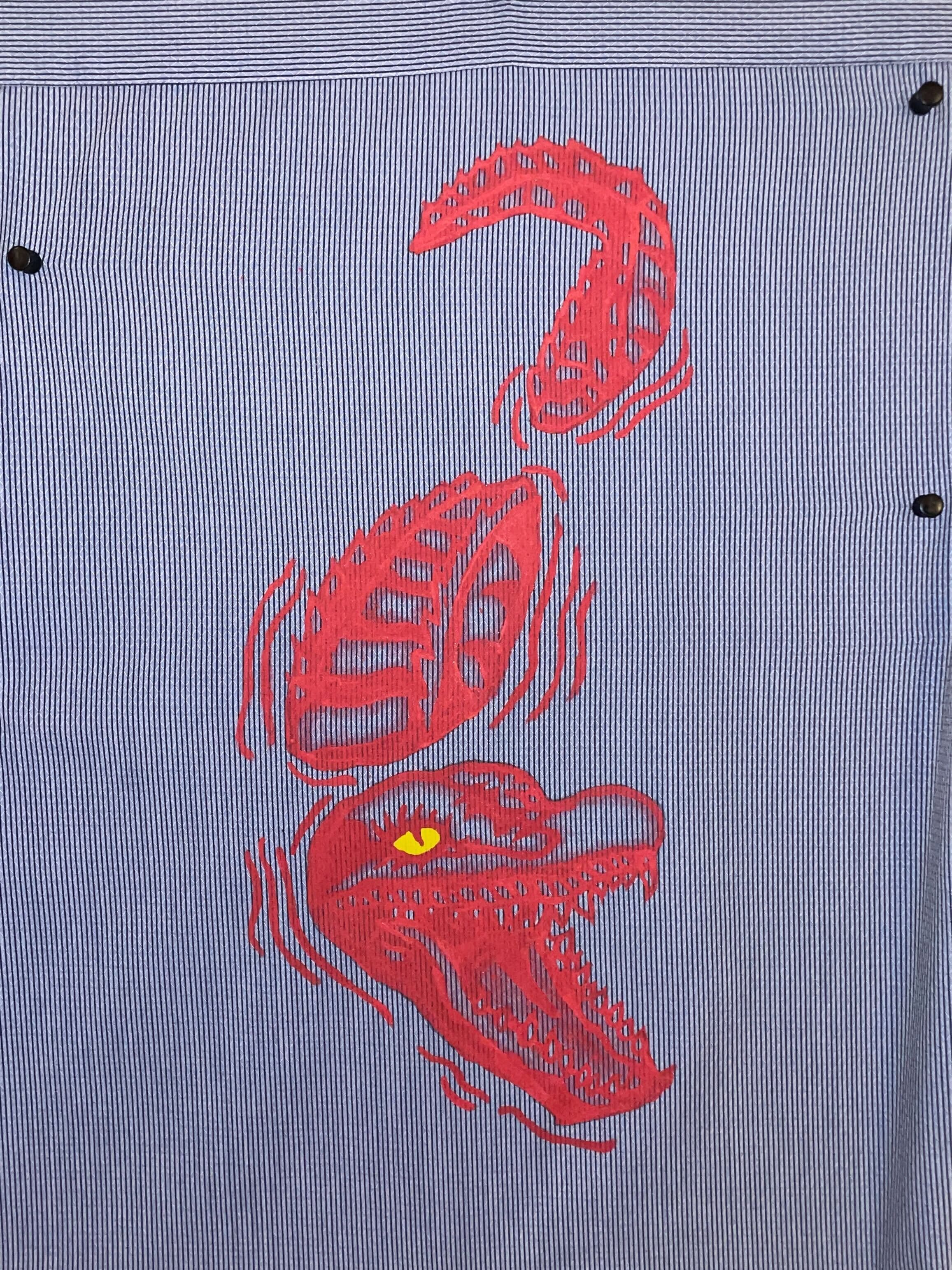 Croc Pinstripe