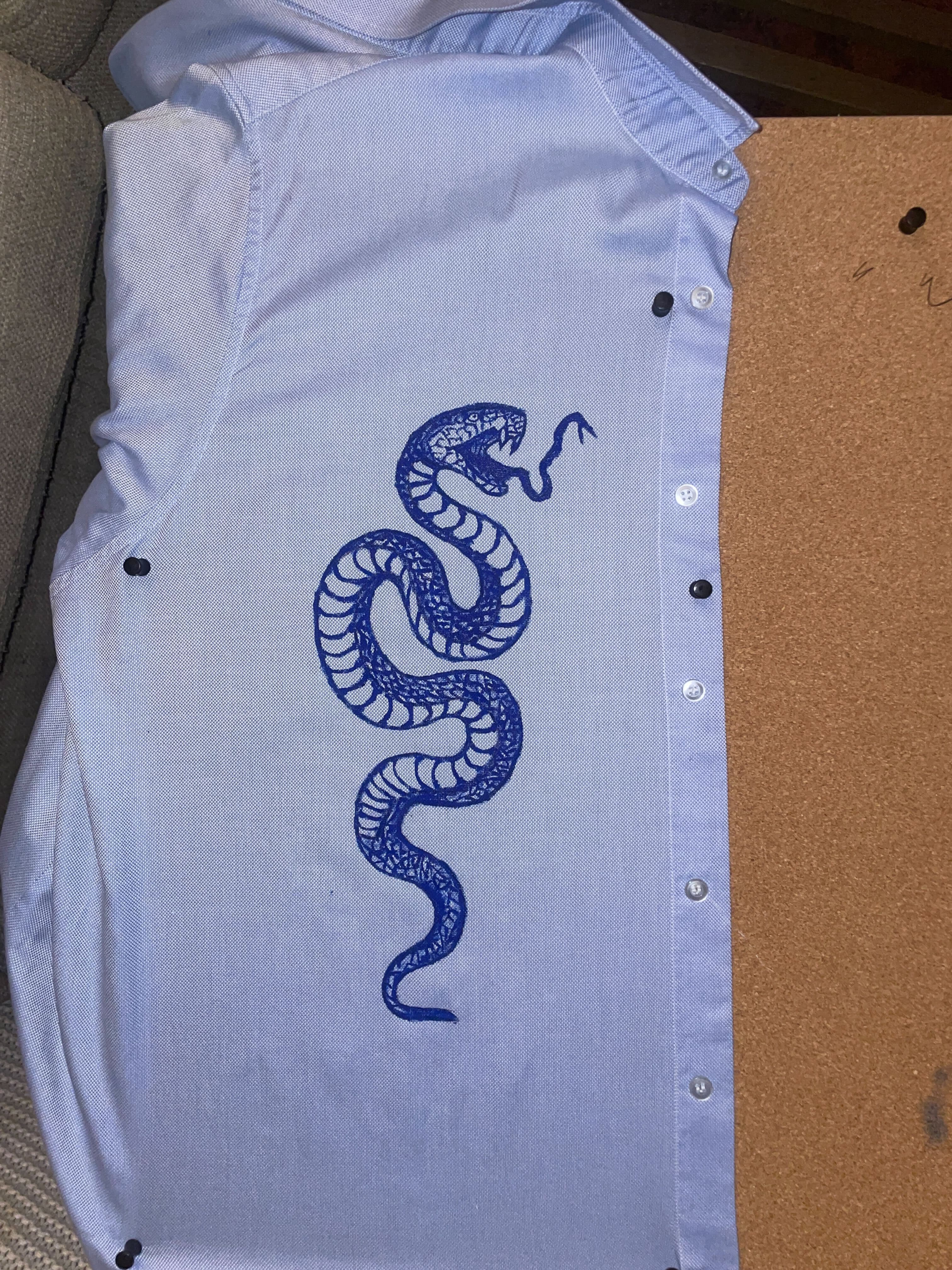 Serpent Oxford