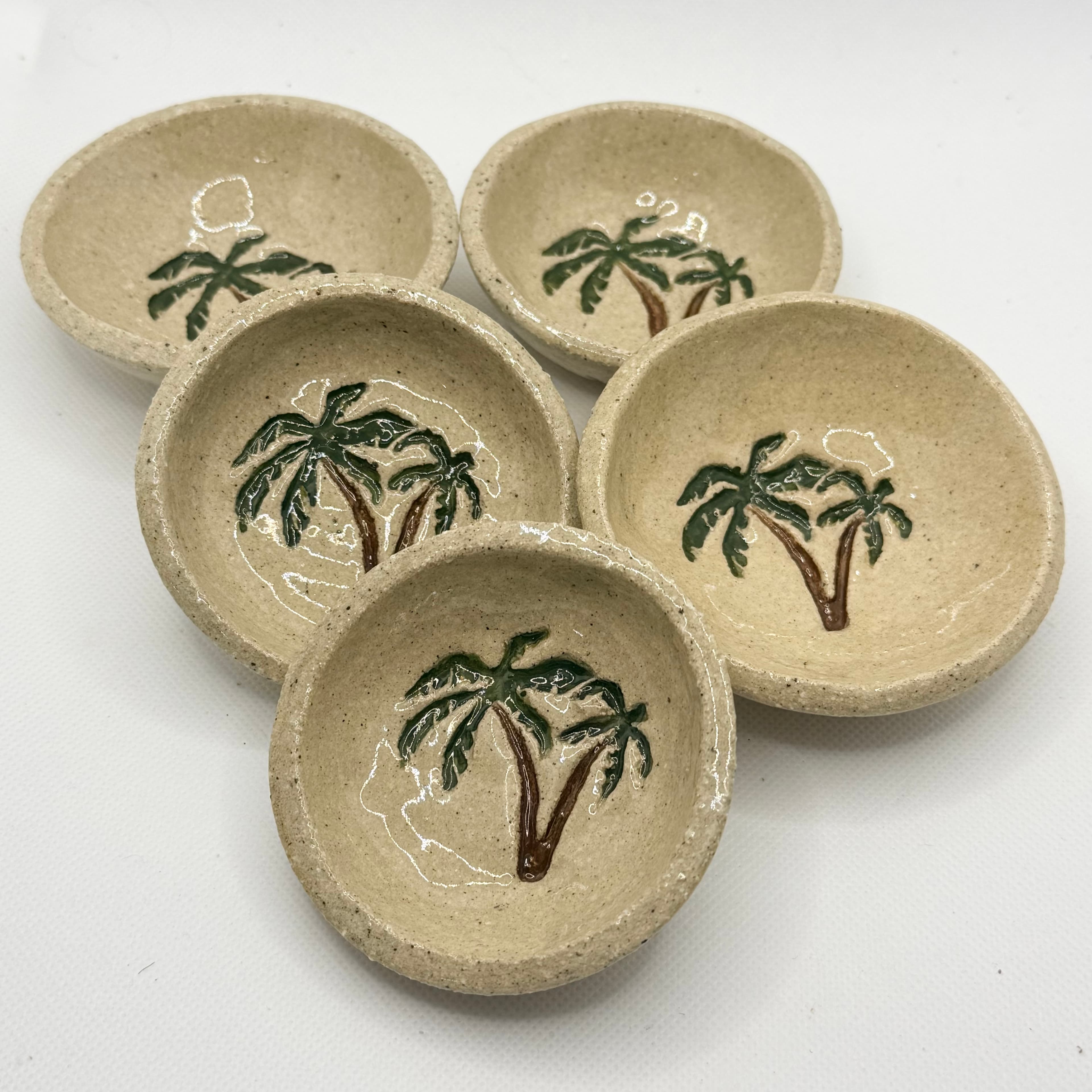 Palm Tree Trinket Dish